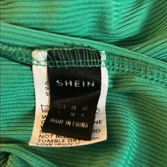 SHEIN Kids' Pink and Green Sleeveless Top - Picture 2 of 7